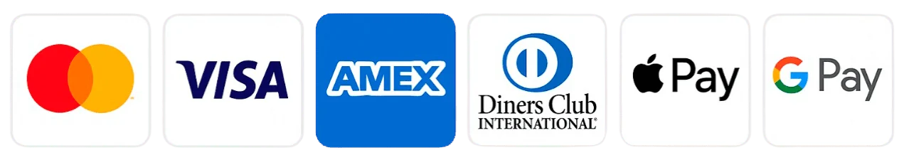 Accepted payment methods for JointReliveX