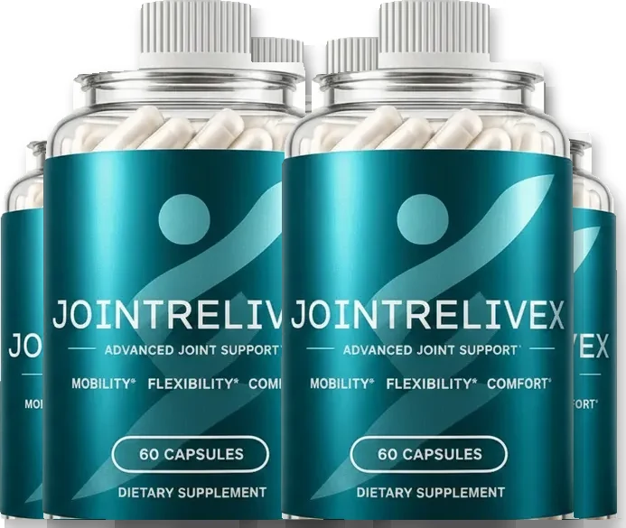 JointReliveX 6-bottle best-value joint supplement package